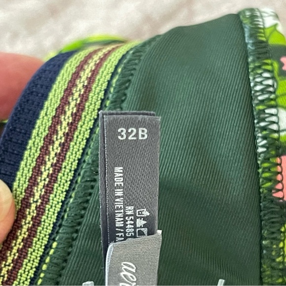 Aerie The Sunny side up floral Bikini Top and High Waisted Bikini Bottom 70’s - Picture 5 of 14